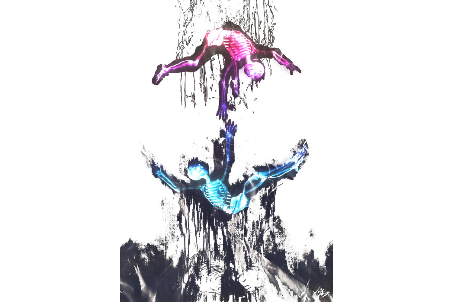 Falling Print